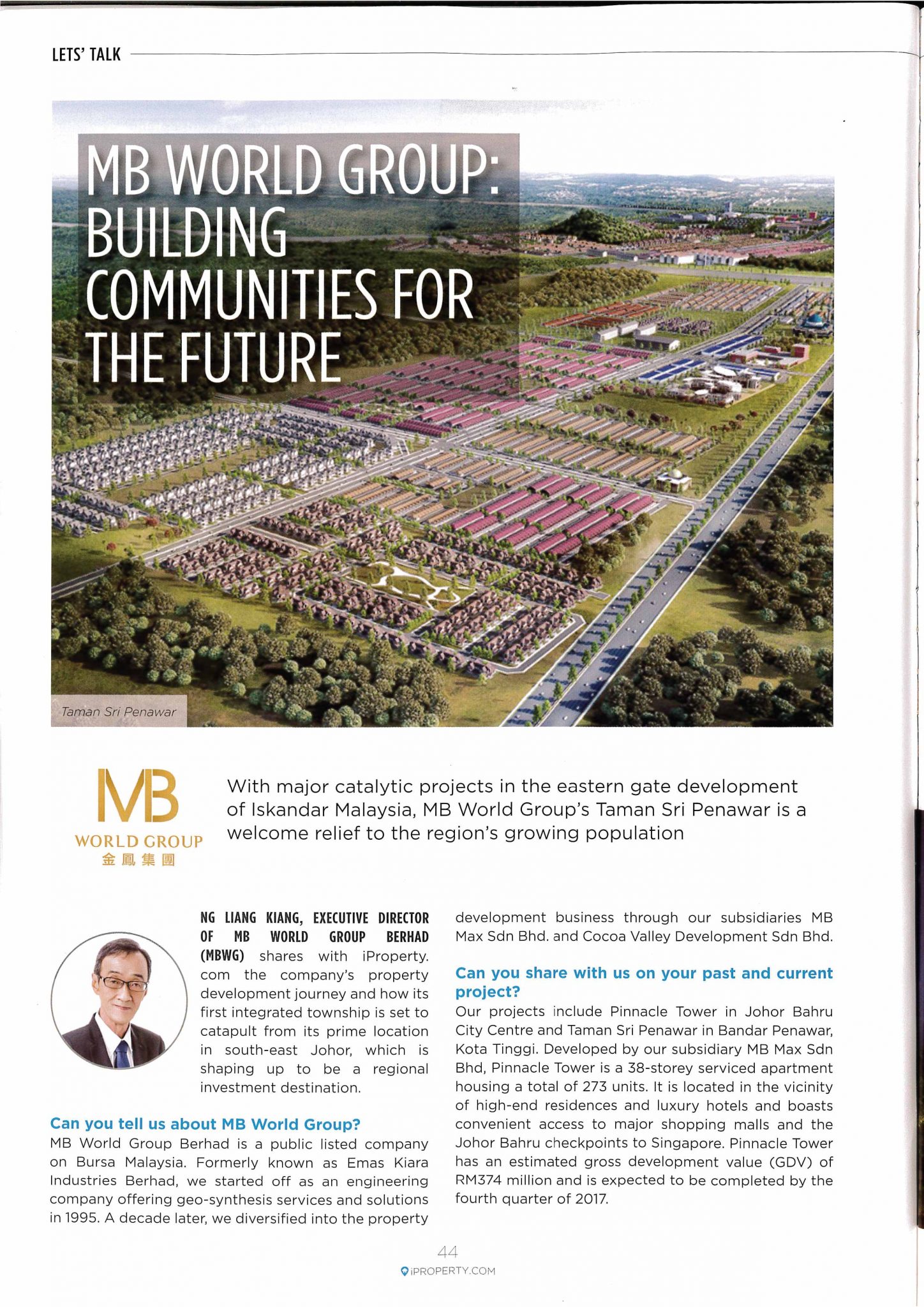 MB World Group: Building Communities For The Future – MB WORLD